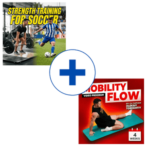 Strength training for soccer and a mobility flow from Oleksiy Torokhtiy