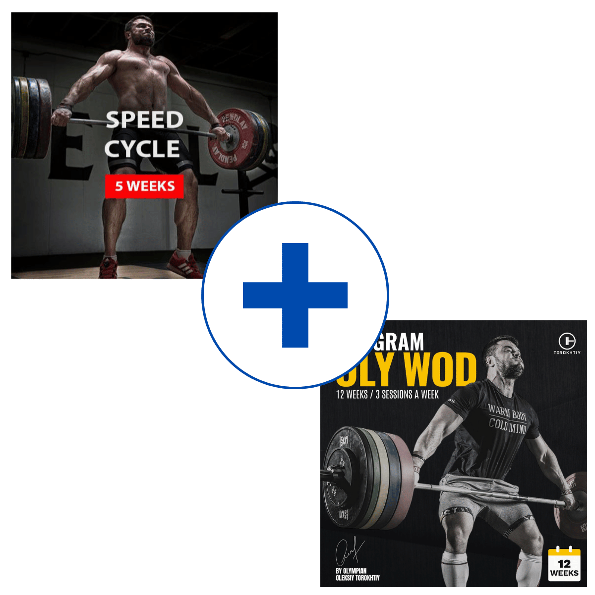 Covering of speed cycle and oly wod olympic weightlifting program by Oleksiy Torokhtiy