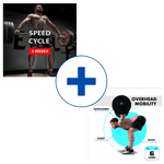 Cover of speed cycle and overhead mobilityolympic weightlifting program by Oleksiy Torokhtiy