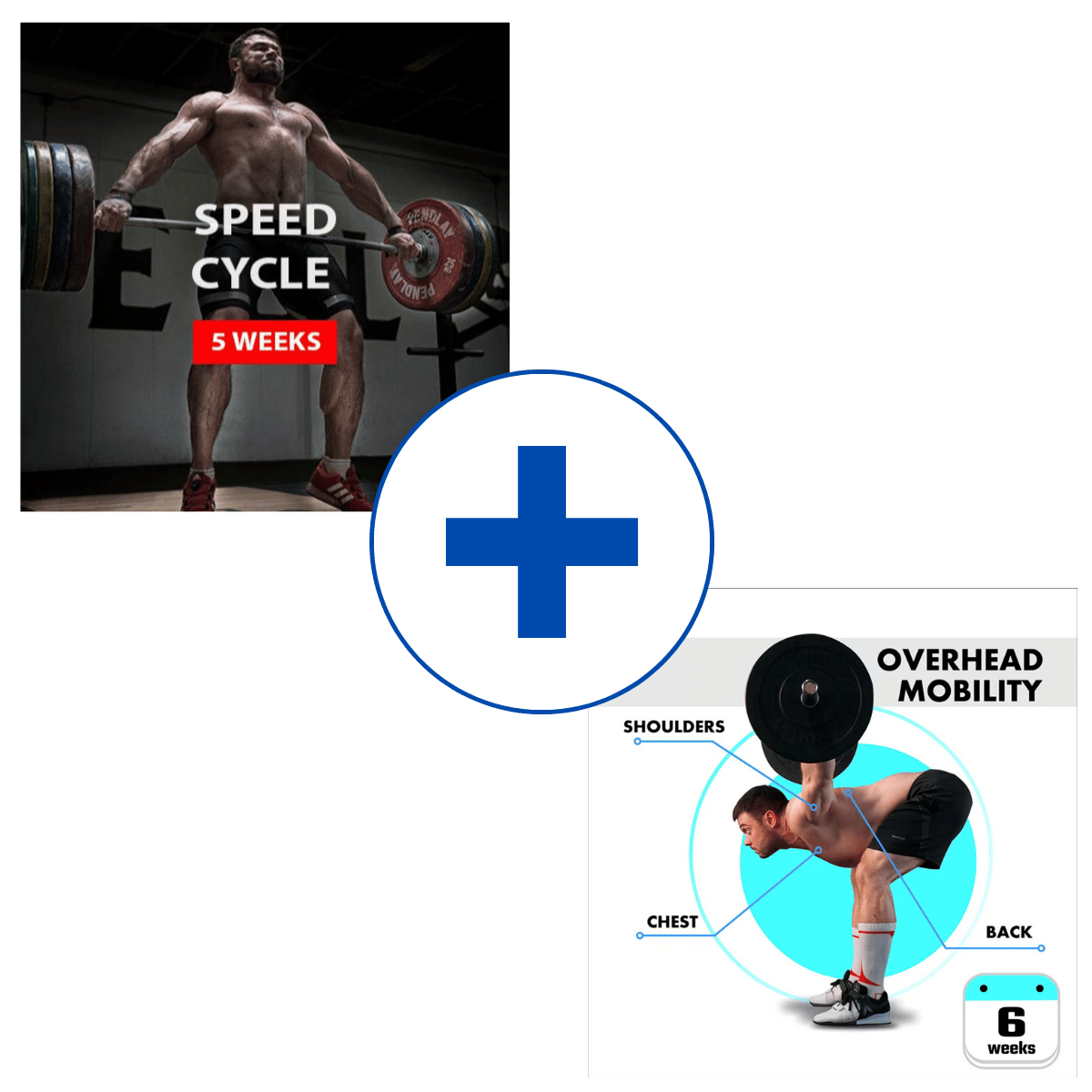 Cover of speed cycle and overhead mobilityolympic weightlifting program by Oleksiy Torokhtiy