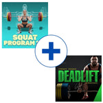 FEMALE SQUAT 2.0 + DEADLIFT STRENGTH PROGRAMS  BUNDLE (Torokhtiy Weightlifting)