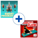 FEMALE SQUAT 2.0 + MOBILITY FLOW PROGRAMS  BUNDLE (Torokhtiy Weightlifting)
