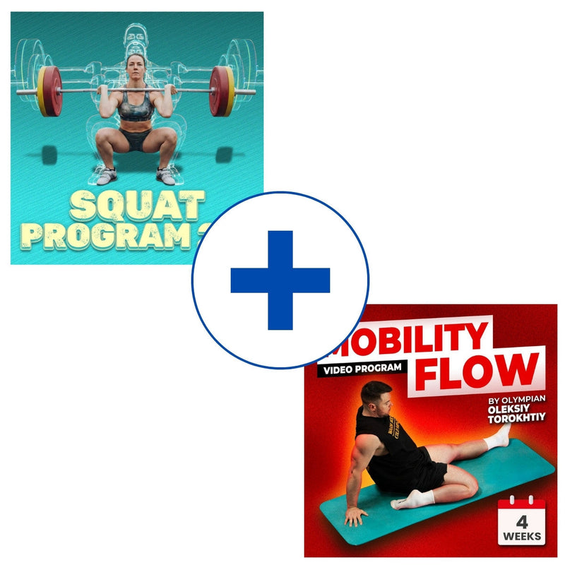 FEMALE SQUAT 2.0 + MOBILITY FLOW
