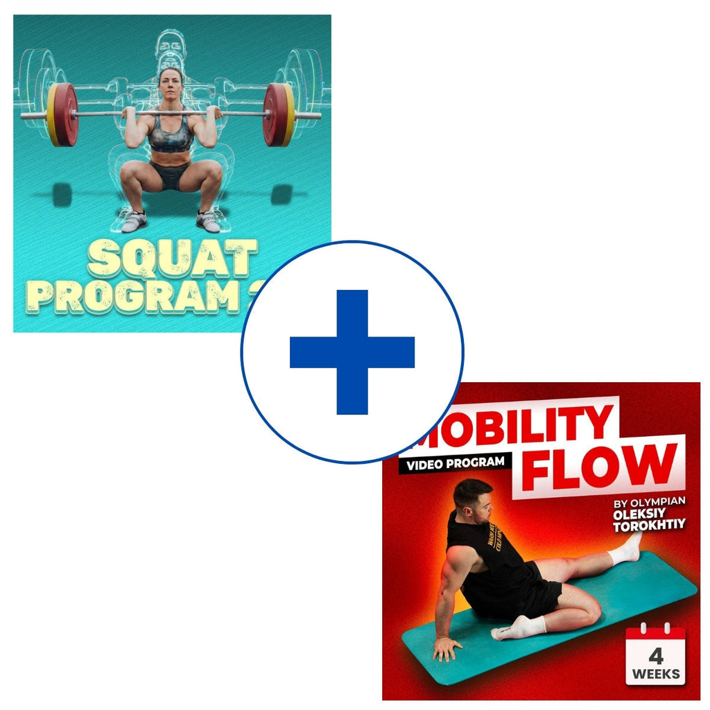 FEMALE SQUAT 2.0 + MOBILITY FLOW