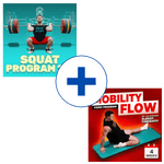 SQUAT 2.0 + MOBILITY FLOW PROGRAMS  BUNDLE (Torokhtiy Weightlifting)