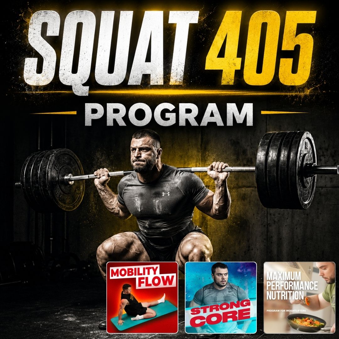 Squat 405 Program Bundle