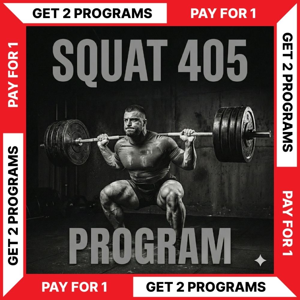 Squat 405 program