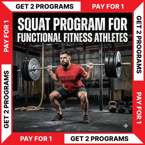 Squat Program for Functional Fitness Athletes