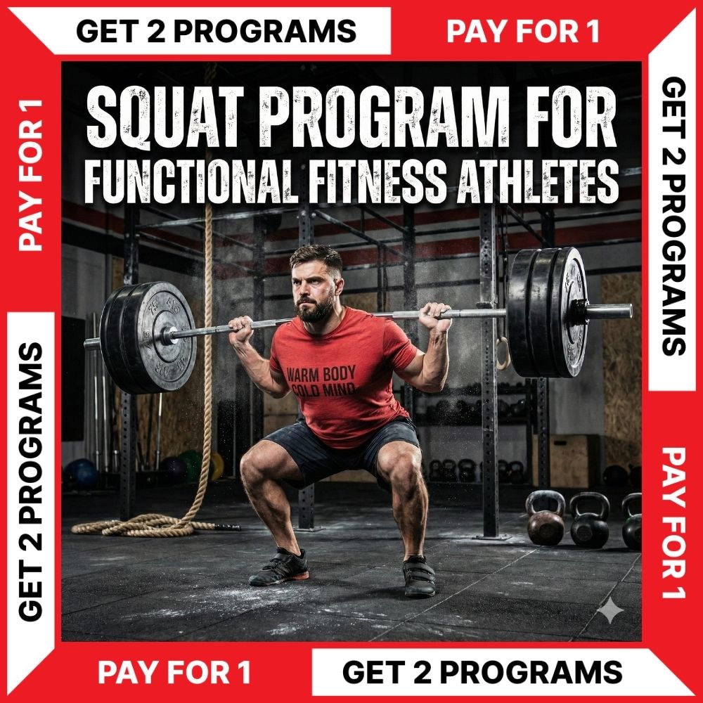 Squat Program for Functional Fitness Athletes