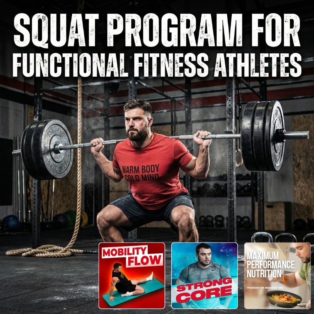 Squat Program for Functional Fitness Athletes Bundle