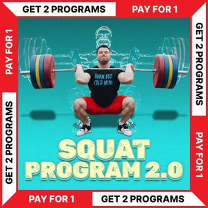 SQUAT PROGRAM 2.0
