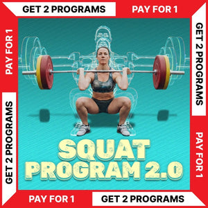 FEMALE SQUAT PROGRAM 2.0