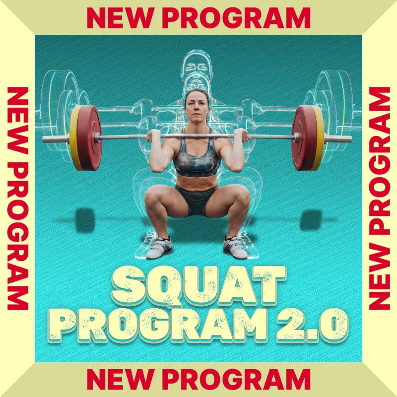 FEMALE SQUAT PROGRAM 2.0