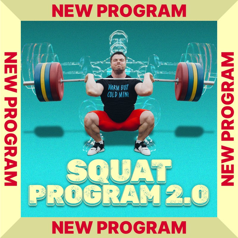 SQUAT PROGRAM 2.0