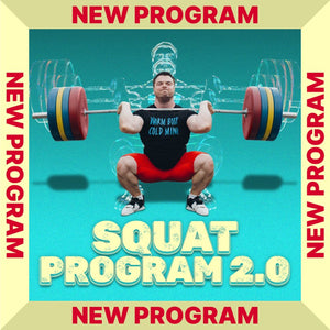 SQUAT PROGRAM 2.0