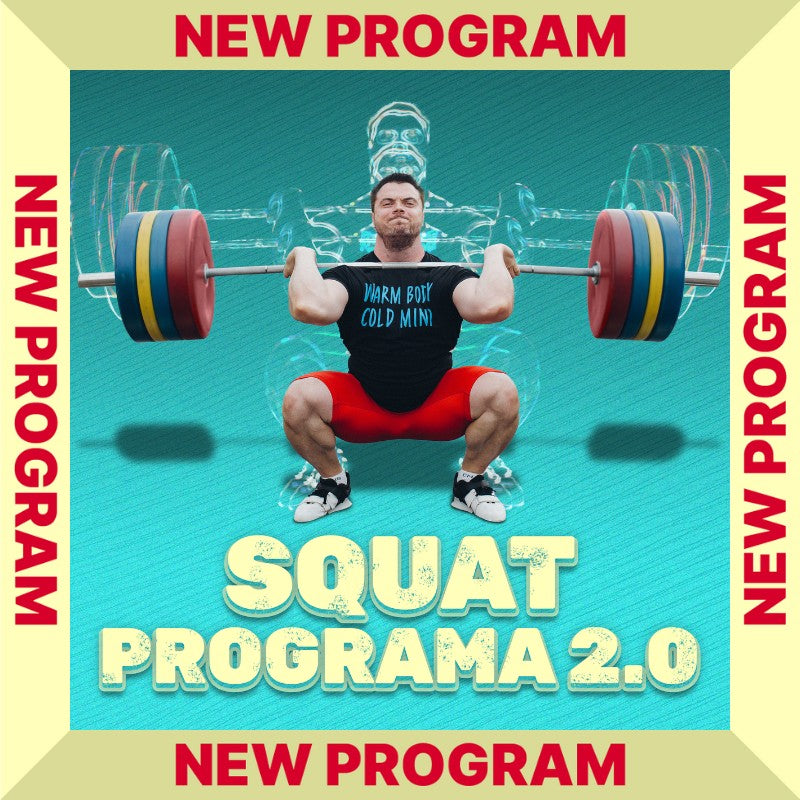 SQUAT PROGRAM 2.0 (ES)