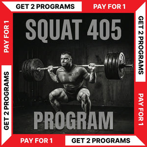 Squat 405 program
