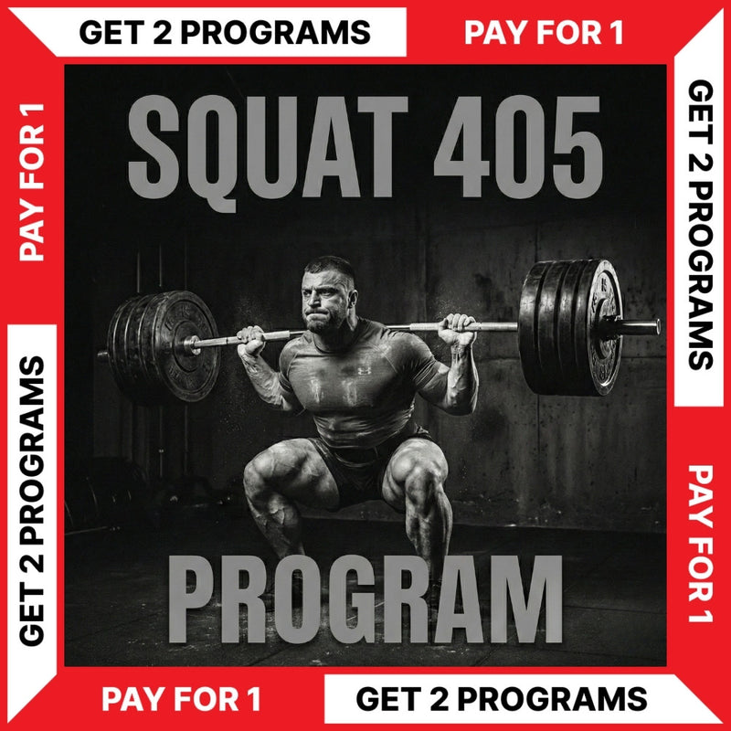 Squat 405 program