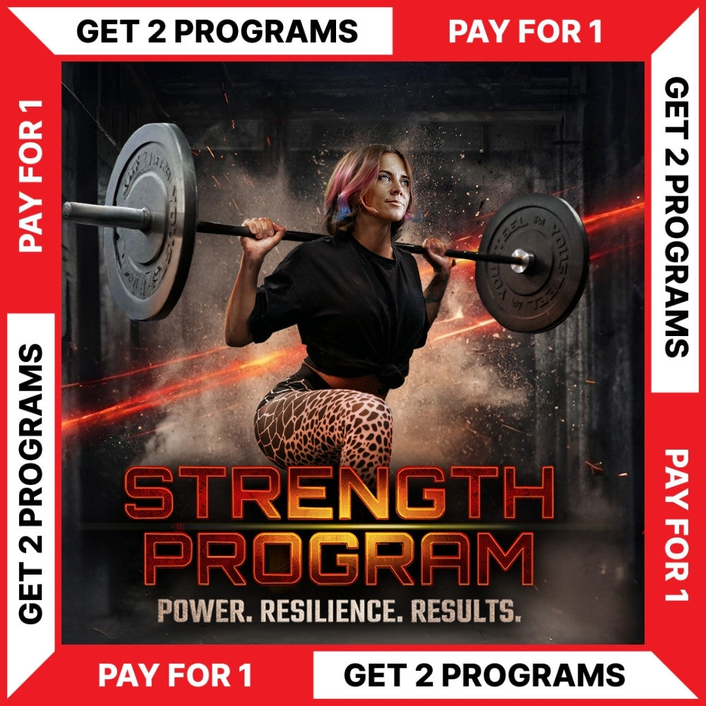 FEMALE STRENGTH PROGRAM