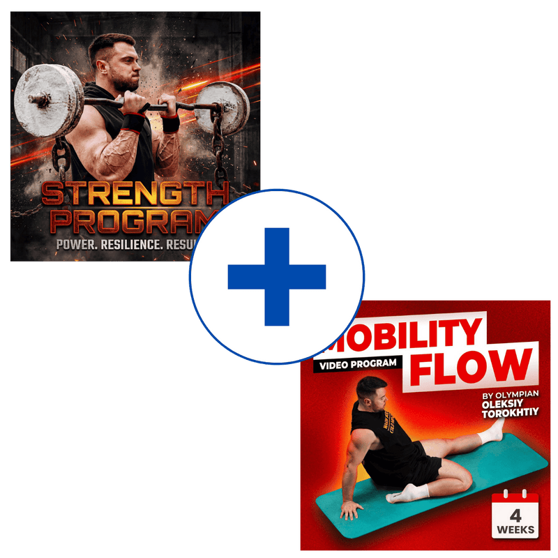 STRENGTH PROGRAM + MOBILITY FLOW