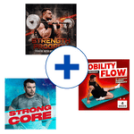 STRENGTH PROGRAM + MOBILITY FLOW + STRONG CORE BUNDLE (Torokhtiy Weightlifting)