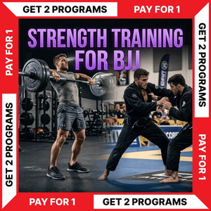 WEIGHT LIFTING FOR BJJ