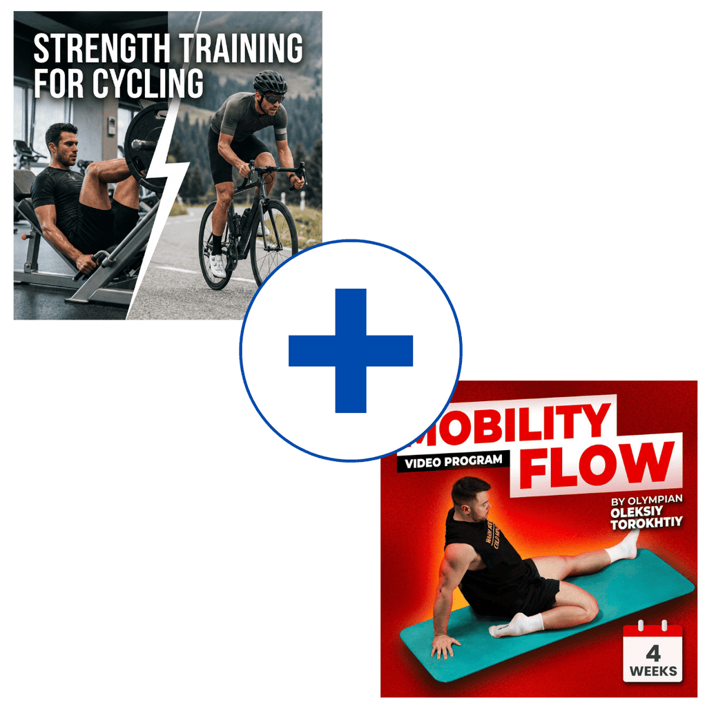 WEIGHT LIFTING FOR CYCLISTS + MOBILITY FLOW
