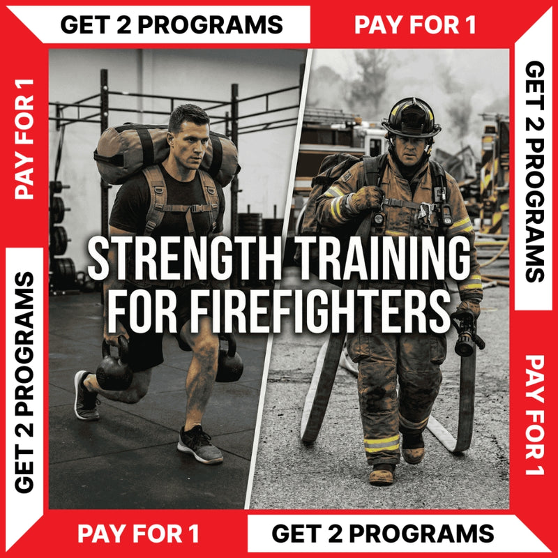 WEIGHT LIFTING FOR FIREFIGHTERS