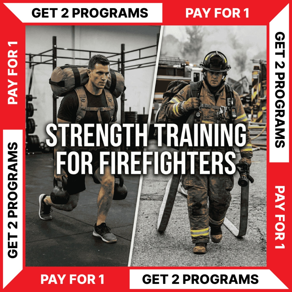 WEIGHT LIFTING FOR FIREFIGHTERS