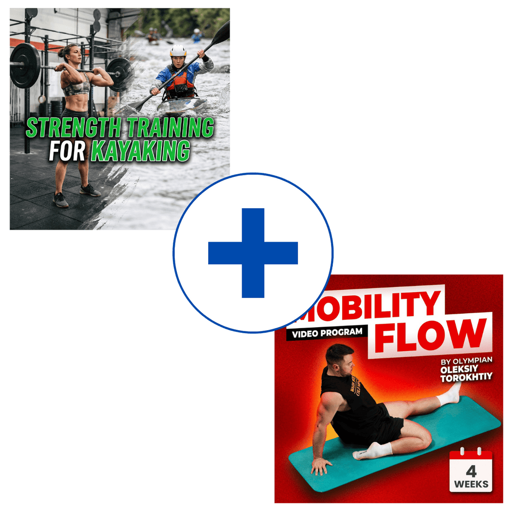 WEIGHT LIFTING FOR KAYAKING + MOBILITY FLOW