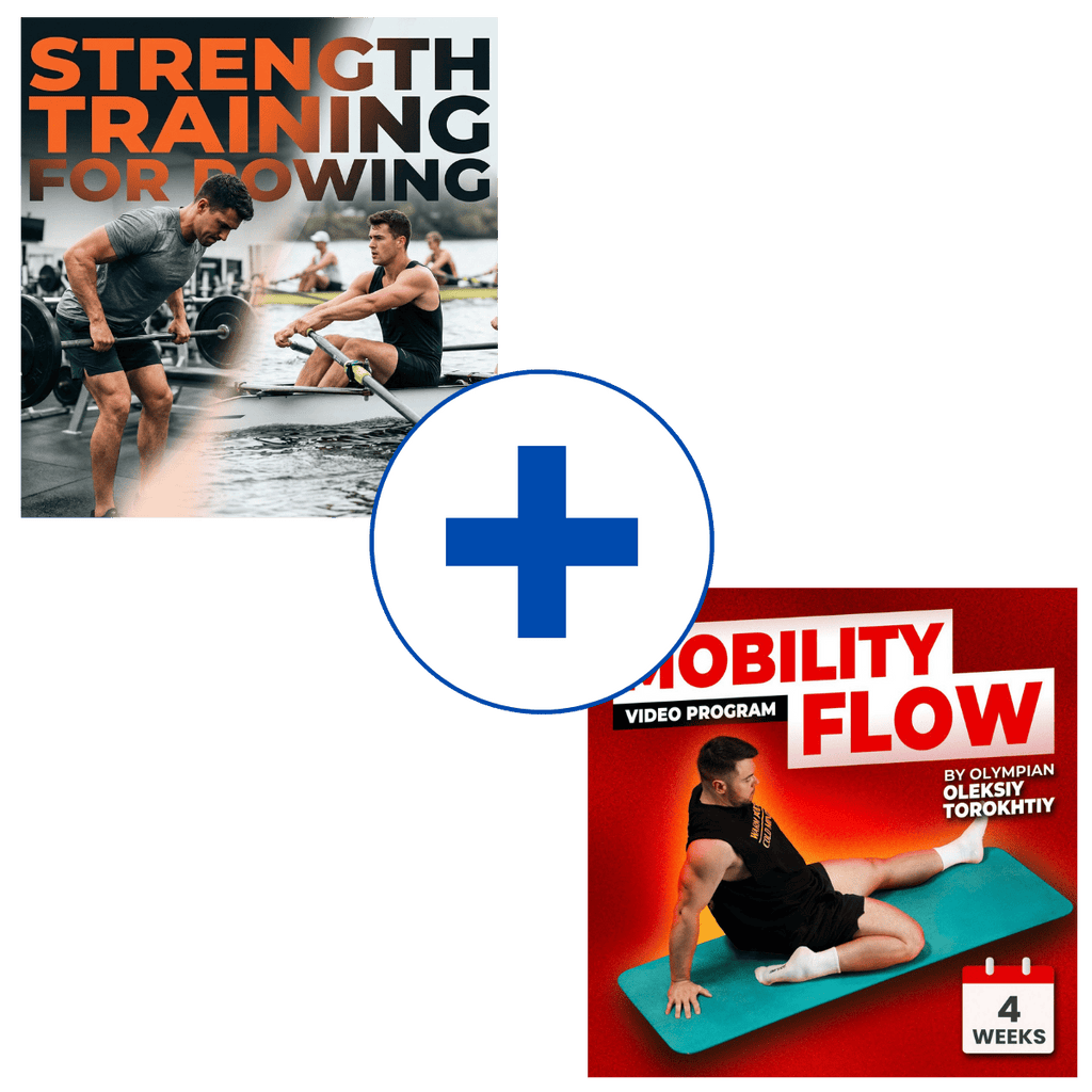 WEIGHT LIFTING FOR ROWING + MOBILITY FLOW