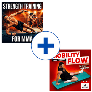 WEIGHT TRAINING FOR MMA + MOBILITY FLOW COVER (Torokhtiy Weightlifting)