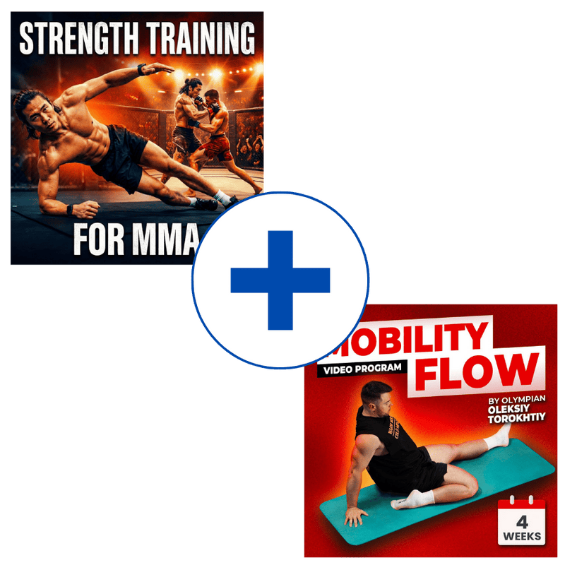 WEIGHT TRAINING FOR MMA + MOBILITY FLOW