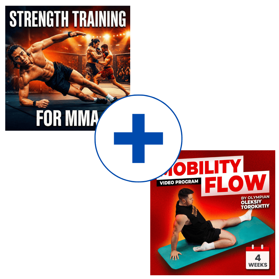 WEIGHT TRAINING FOR MMA + MOBILITY FLOW