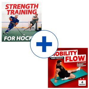WEIGHT TRAINING FOR HOCKEY + MOBILITY FLOW COVER (Torokhtiy Weightlifting)