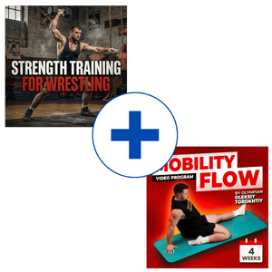 WEIGHT TRAINING FOR WRESTLING + MOBILITY FLOW COVER (Torokhtiy Weightlifting)