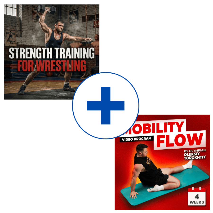 WEIGHT TRAINING FOR WRESTLING + MOBILITY FLOW