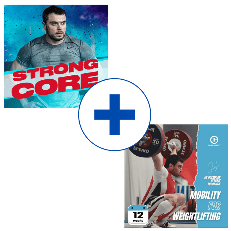 STRONG CORE + MOBILITY FOR WEIGHTLIFTING