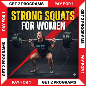 Strong Squats for Women