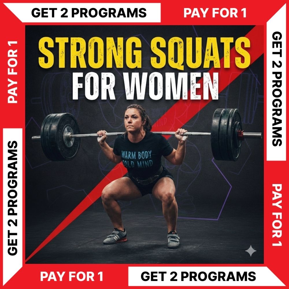 Strong Squats for Women