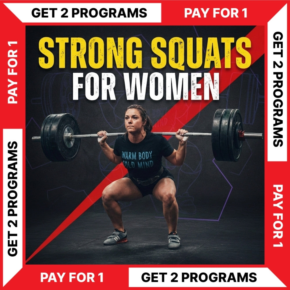 Strong Squats for Women