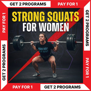 Strong Squats for Women