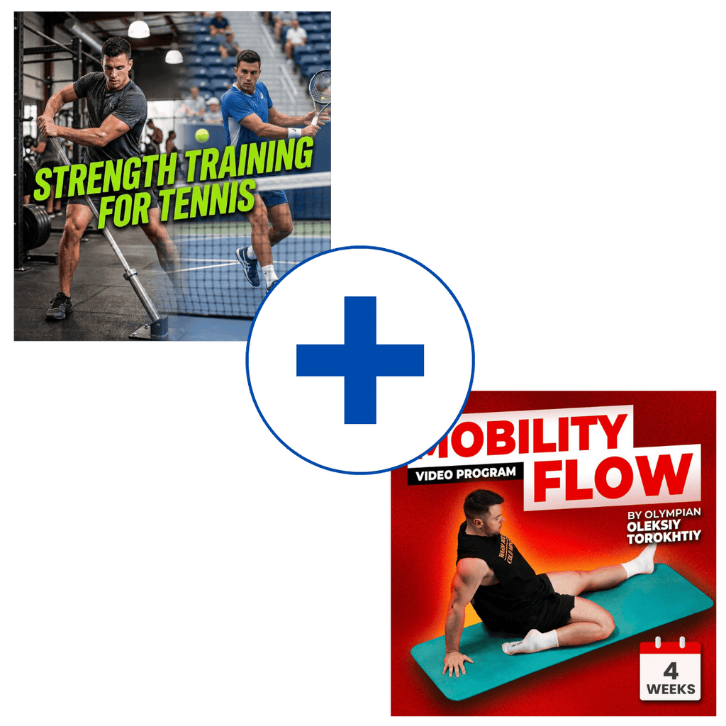 WEIGHT LIFTING FOR TENNIS + MOBILITY FLOW