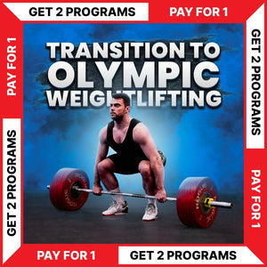 TRANSITION TO OLYMPIC WEIGHTLIFTING