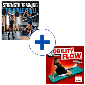 Strength Training for Volleyball' and 'Mobility Flow' from Oleksiy Torokhtiy