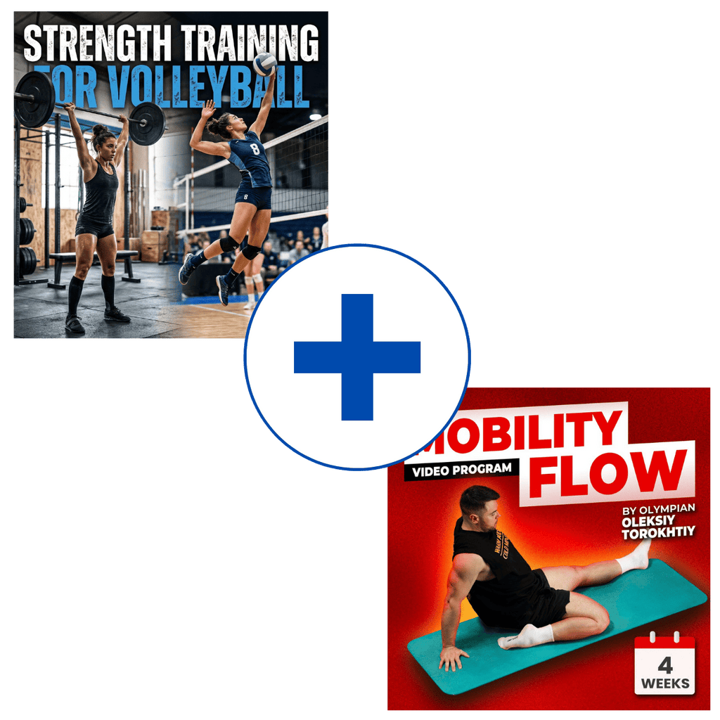 WEIGHT LIFTING FOR VOLLEYBALL + MOBILITY FLOW