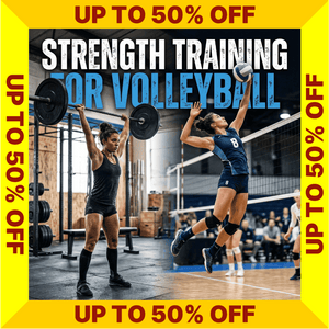 Strength training on volleyball from Oleksiy Torokhtiy