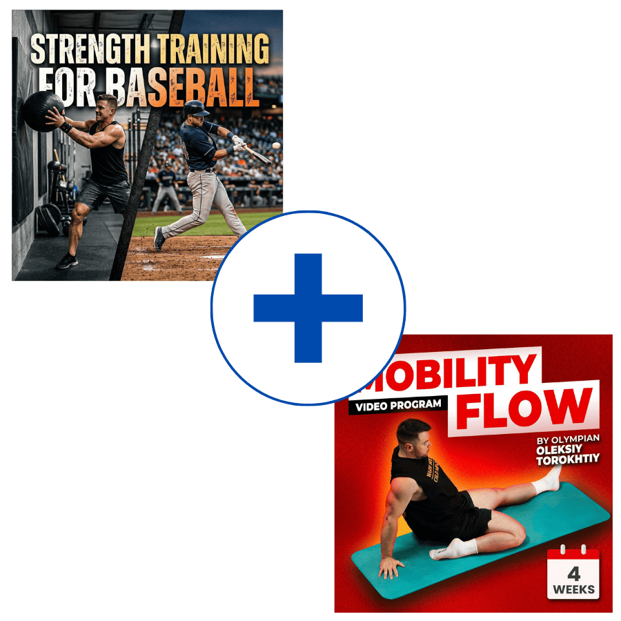WEIGHT LIFTING FOR BASEBALL + MOBILITY FLOW