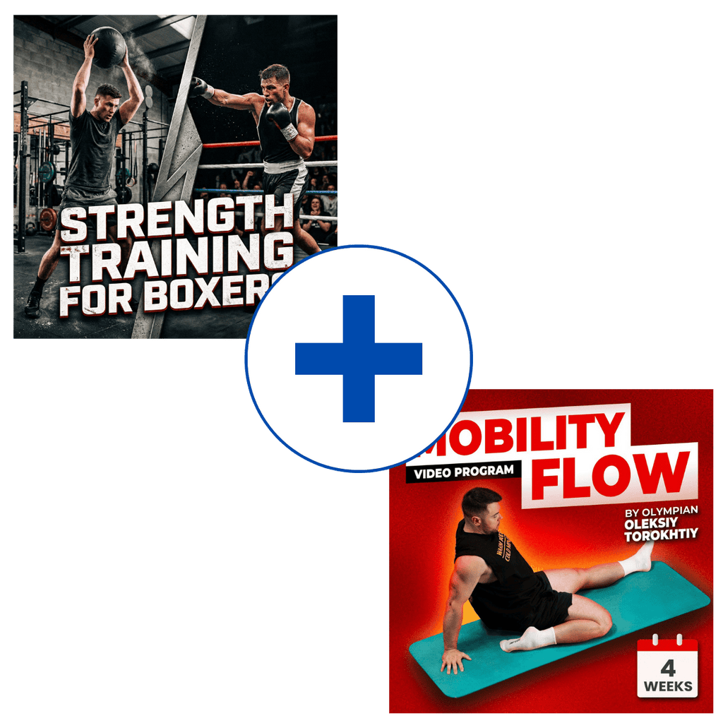 WEIGHT TRAINING FOR BOXERS + MOBILITY FLOW