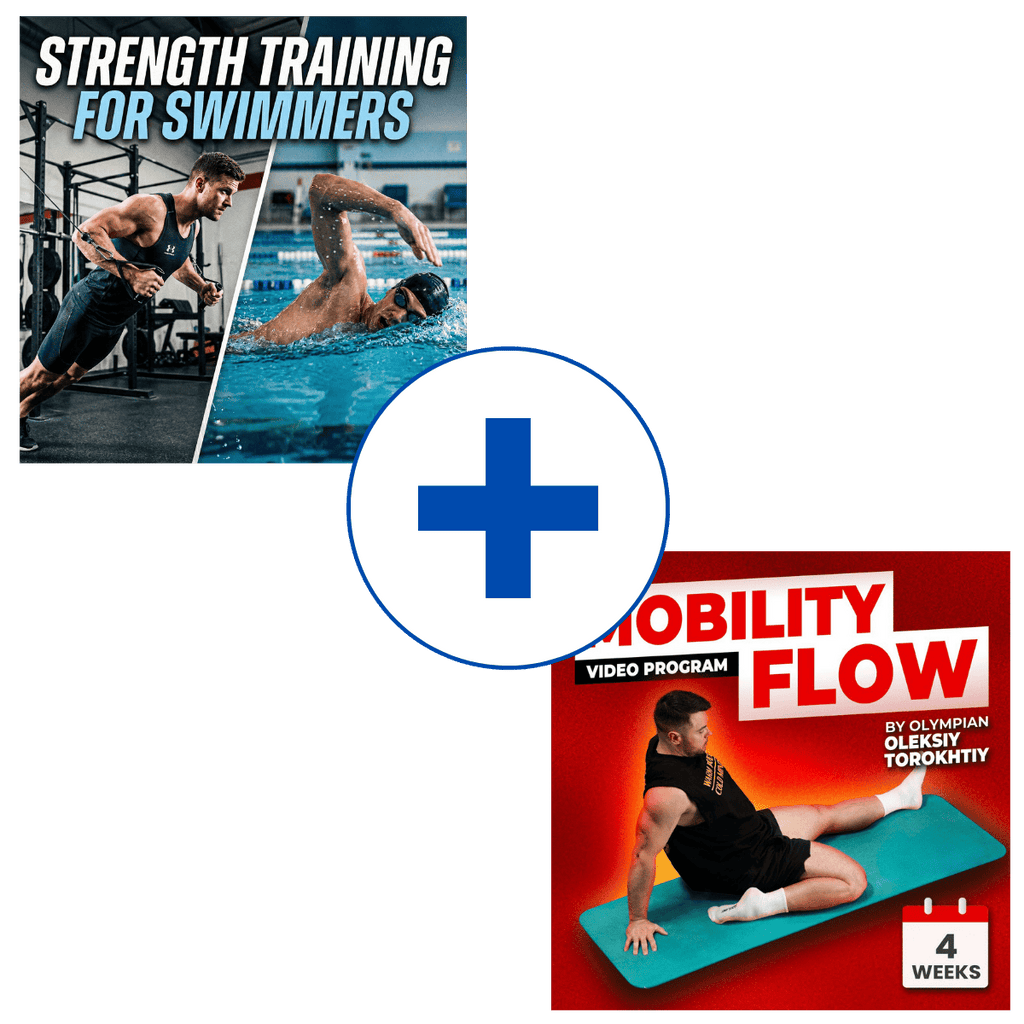 WEIGHT LIFTING FOR SWIMMERS + MOBILITY FLOW